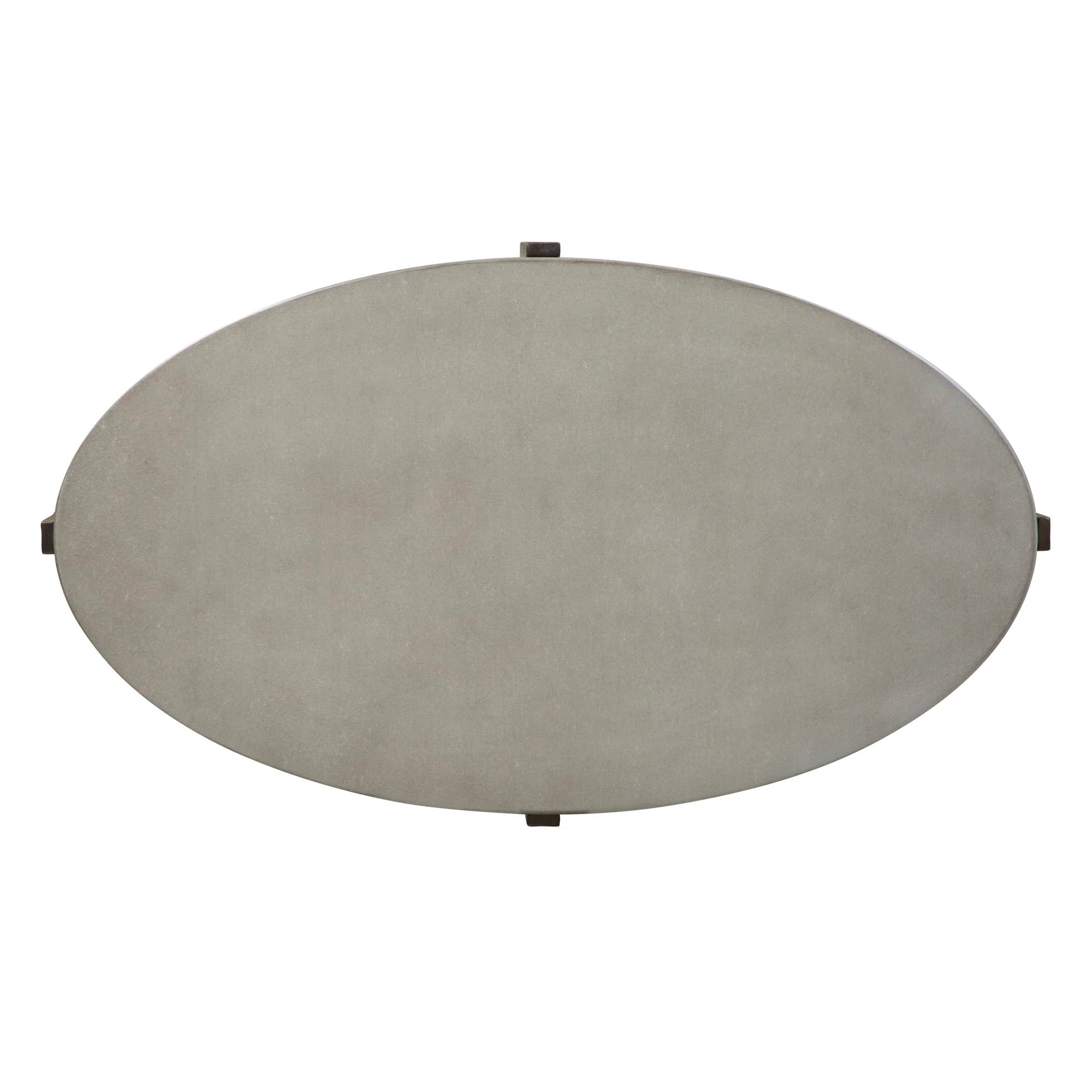 Cascade - Oval Cocktail Table - Wirebrush Rustic Brown - Image 2