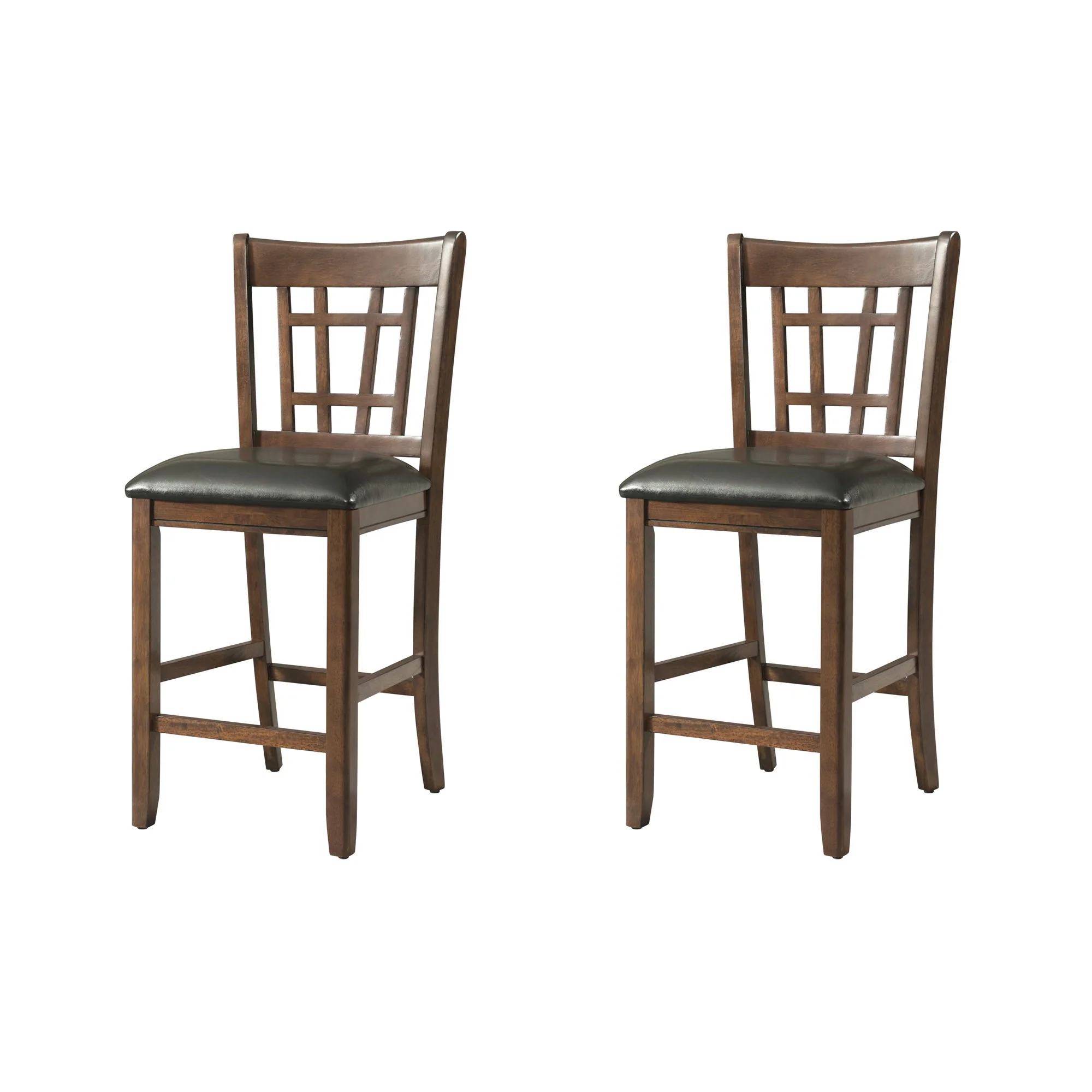 Max - Pub Side Chair (Set of 2) - Walnut - Image 1