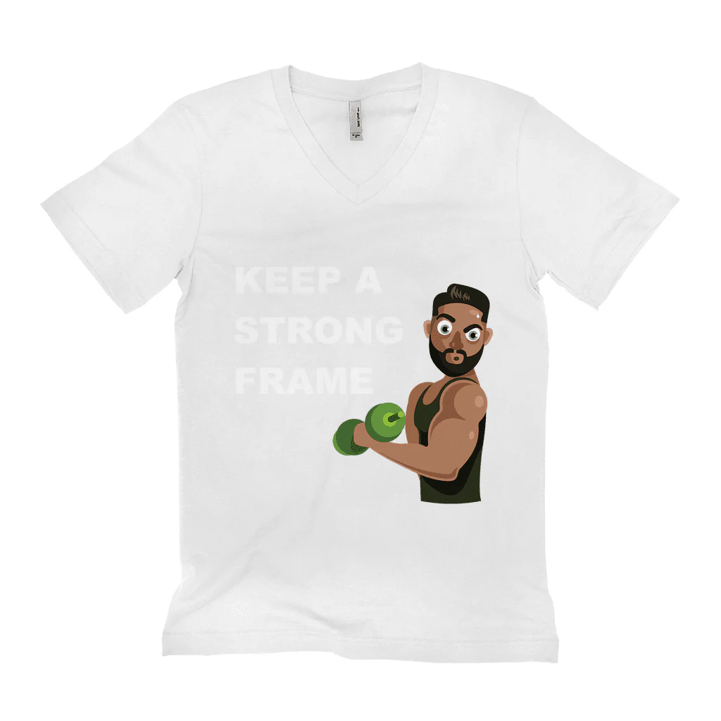 Keep a Strong Frame T-shirt - Image 2