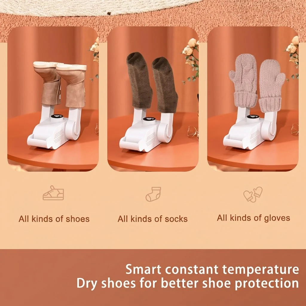 Boot & Go Quick-Heat Foldable Shoe Dryer - Image 2