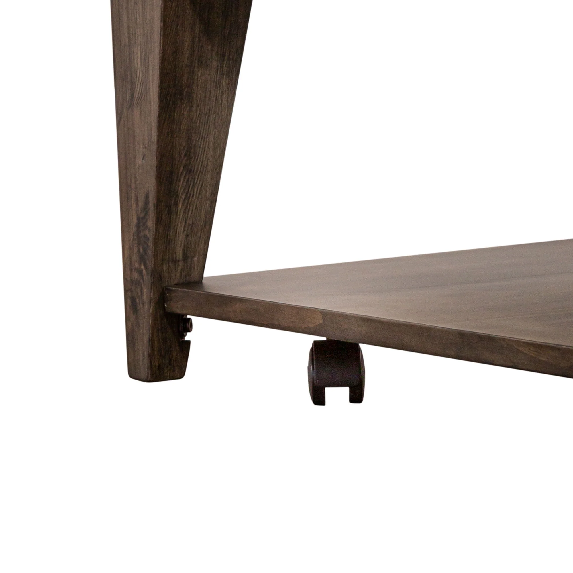 Arrowcreek - Lift Top Cocktail Table - Weathered Stone - Image 3