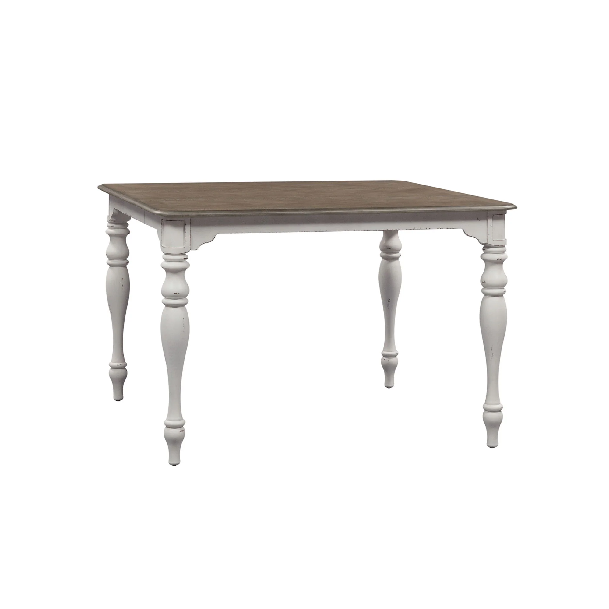 Magnolia Manor - Gathering Leg Table - Antique White - Image 3