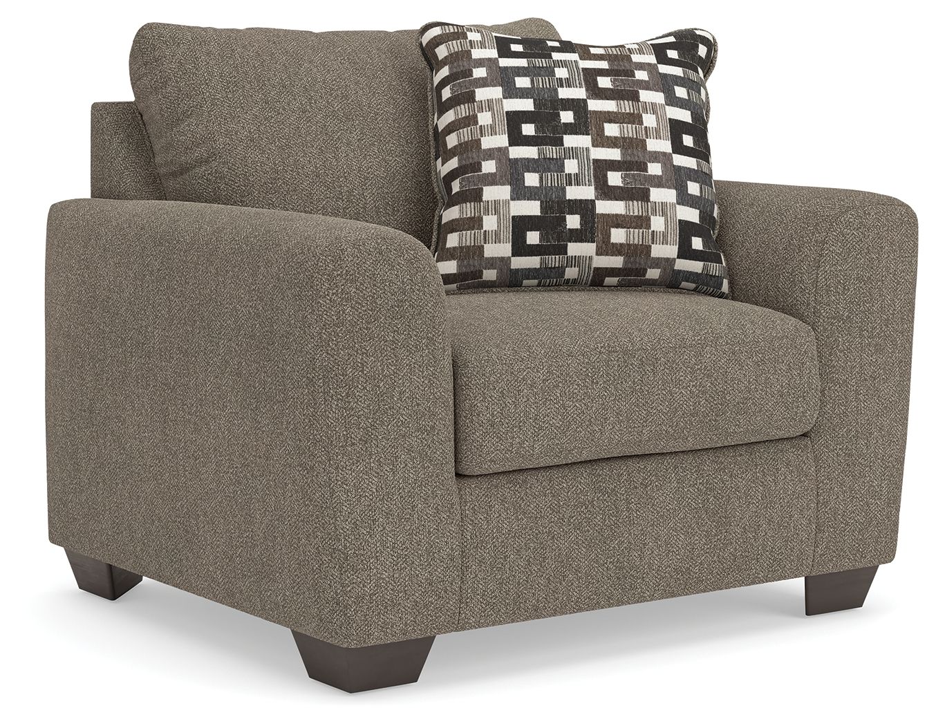 Triston-Peaks – Chair And A Half – Suede