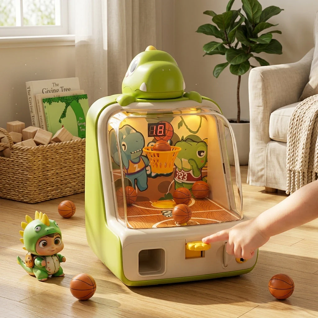 Mini Basketball Shot Arcade Game - Image 1