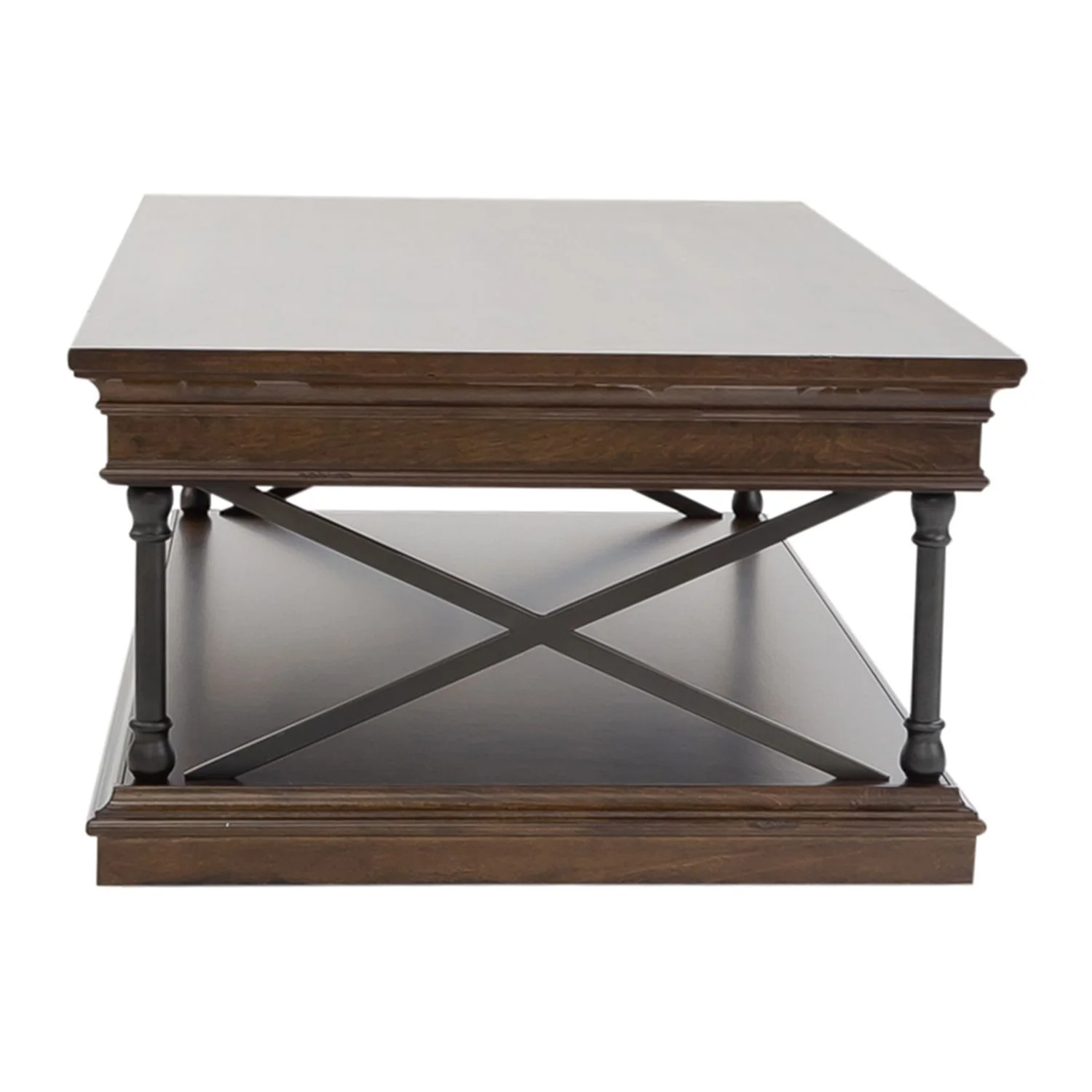 Tribeca - Rectangular Cocktail Table - Cordovian Brown - Image 2