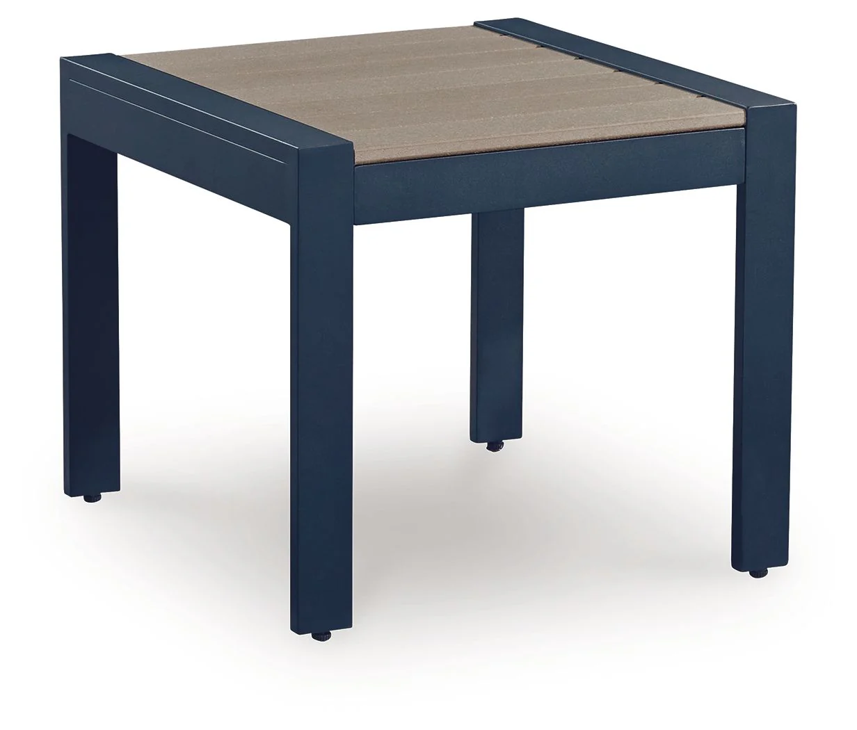 East Beach - Blue - Rectangular Cocktail Table - Image 2