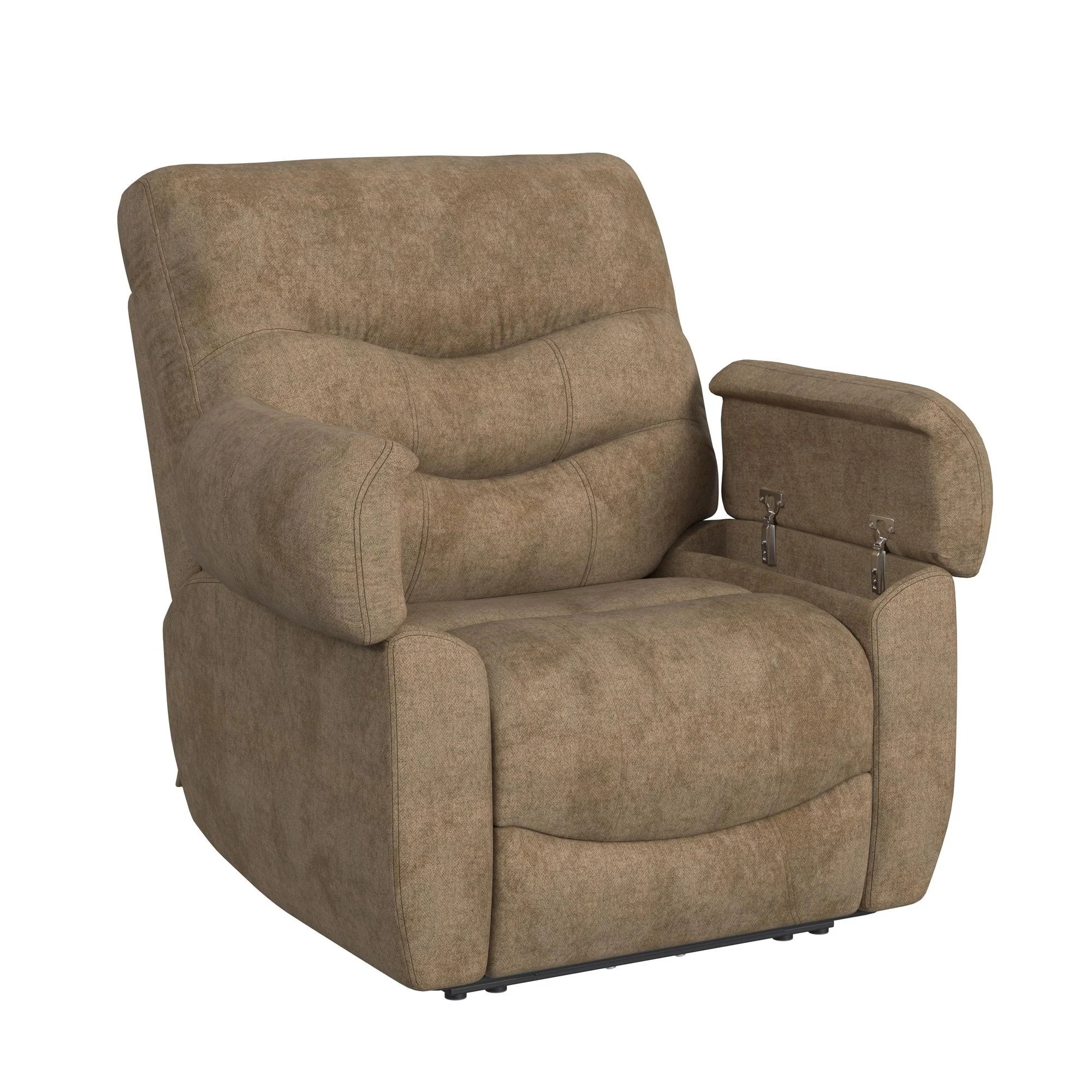 Trifecta - P3 Recliner With Heat Massage, Zero Gravity, Memory Foam - Sefi Puppy - Image 3