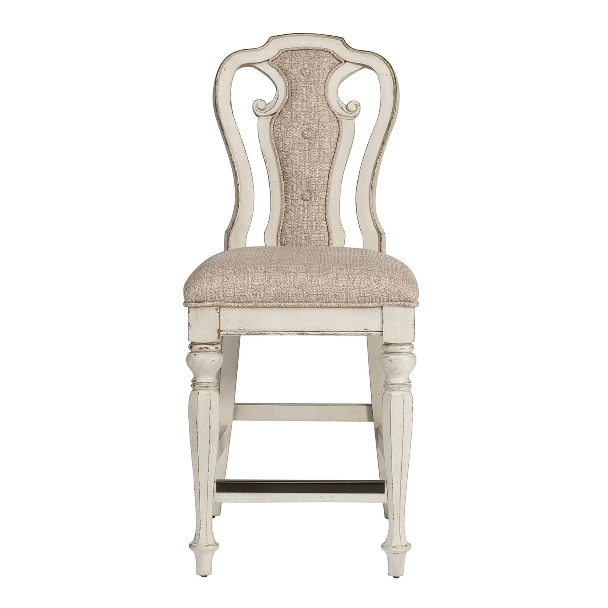 Magnolia Manor - Counter Height Chair - Antique White - Image 2