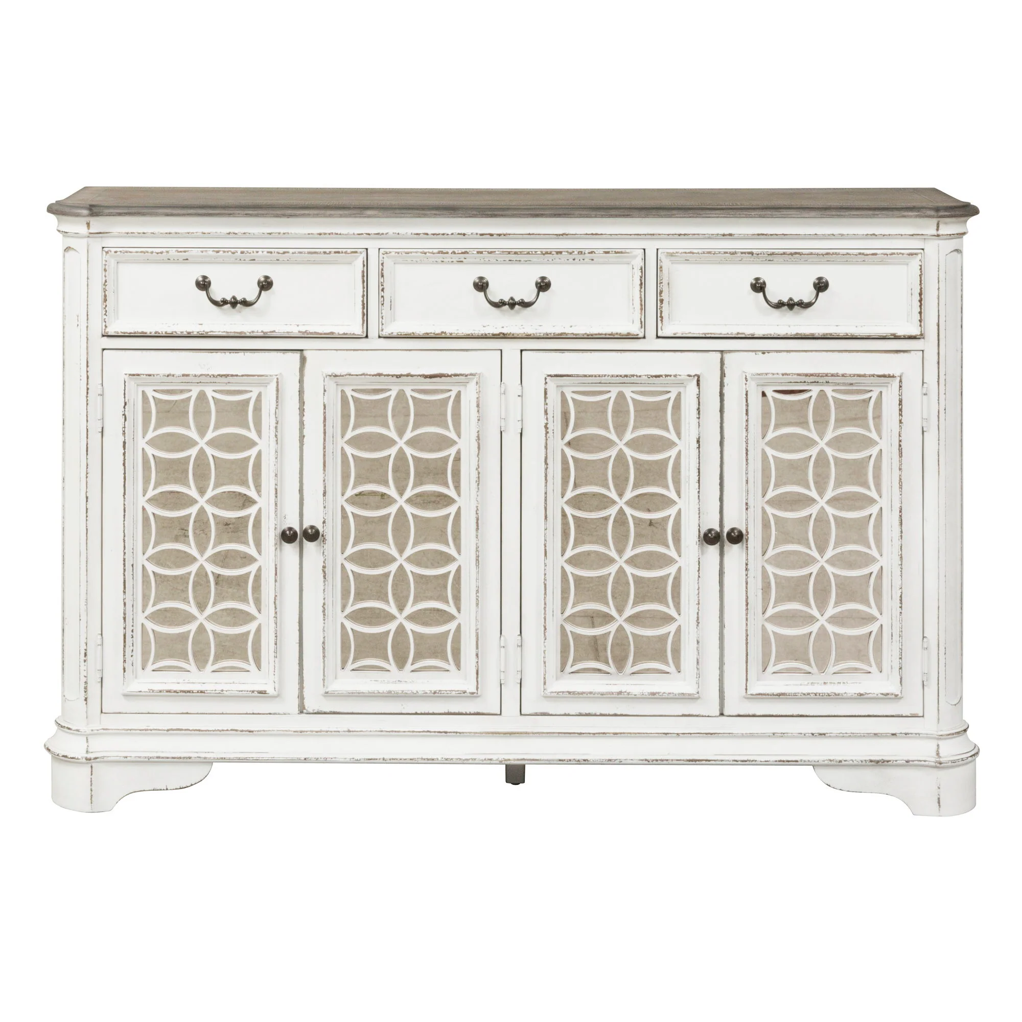 Magnolia Manor – Hall Buffet – Antique White