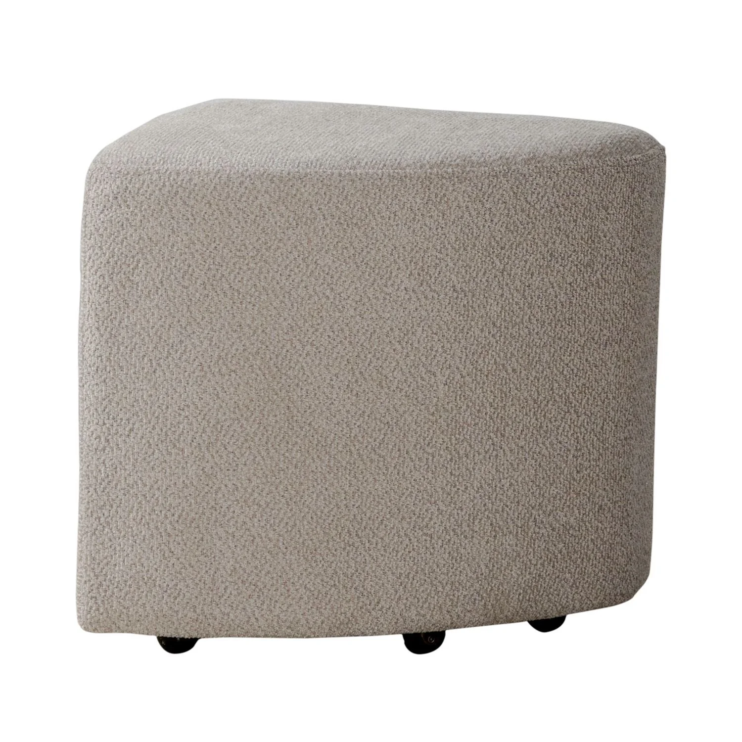 Capri - Upholstered Ottomans (Set of 2) - Espresso - Image 3