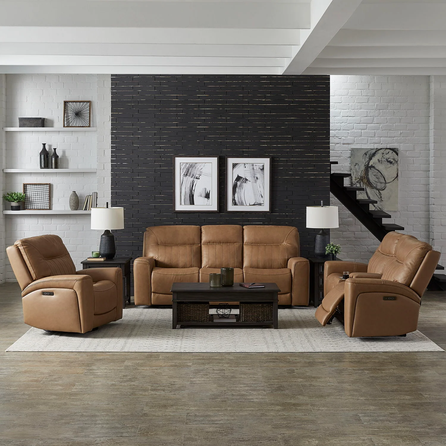 Bennett - Reclining Sofa Set - Image 2