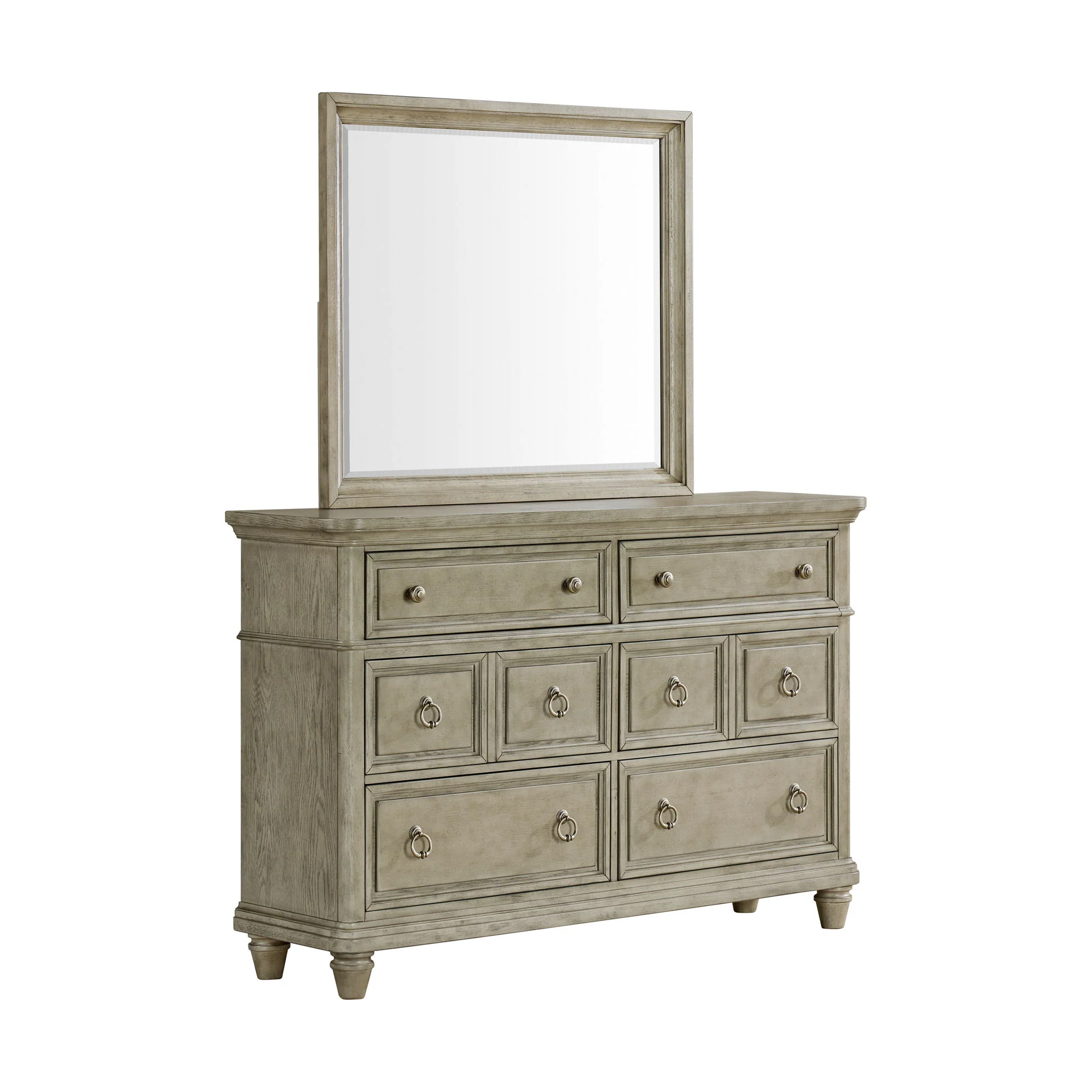 Whit-Ash - 6-Drawer Dresser - Image 2