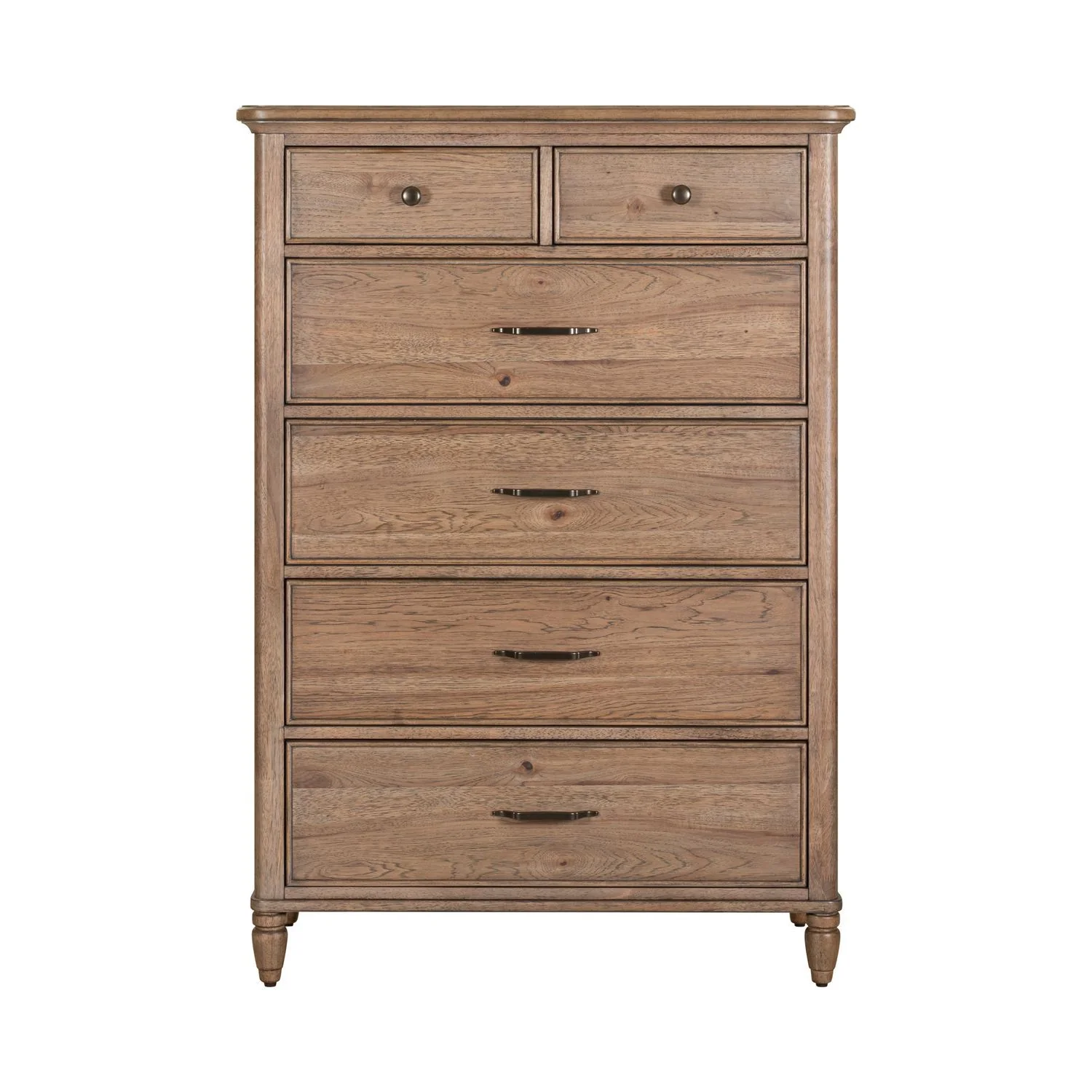 Hickory Grove - Landscape Mirror - Heirloom Brown - Image 2