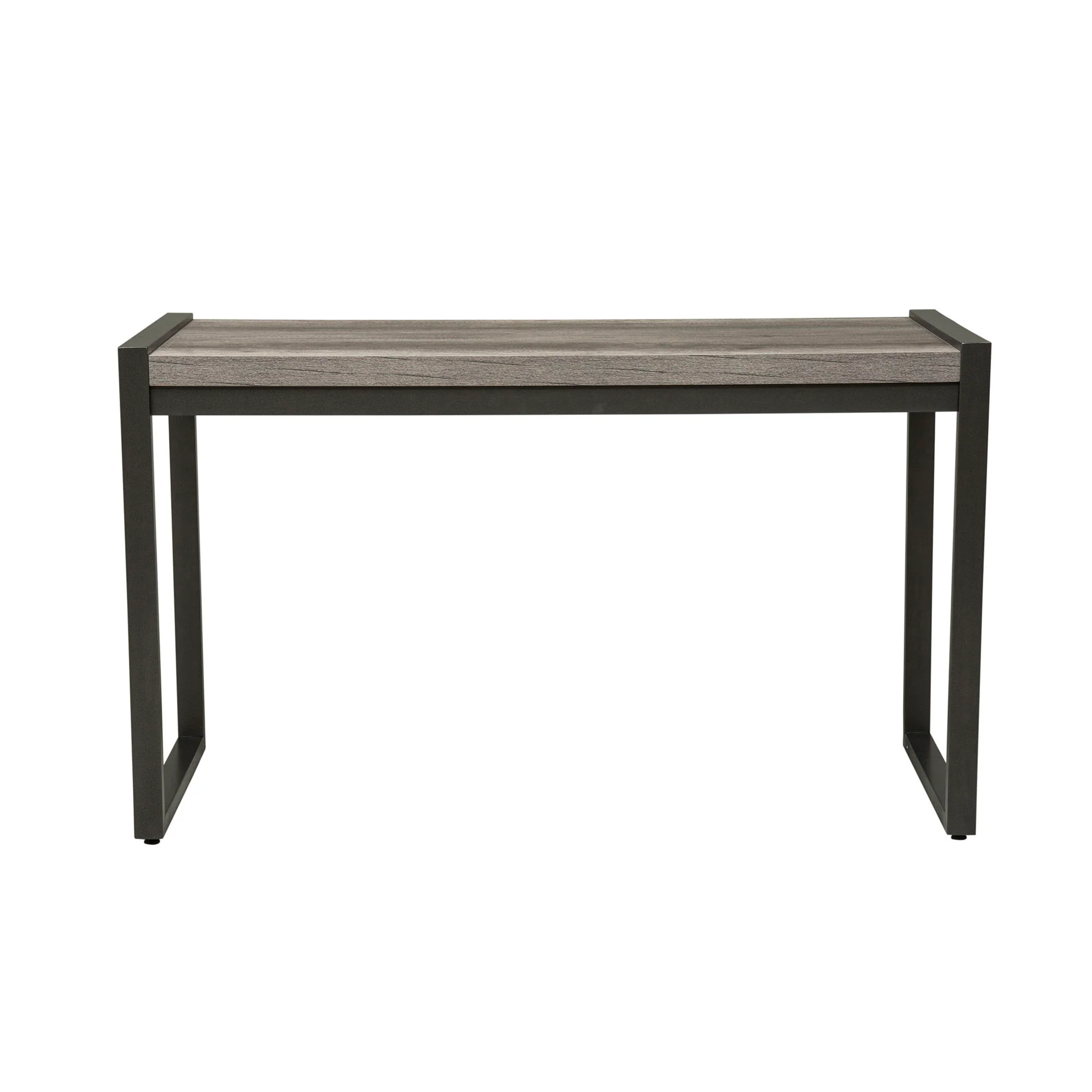 Tanners Creek - 2 Piece Home Office Desk Set - Graystone - Image 3