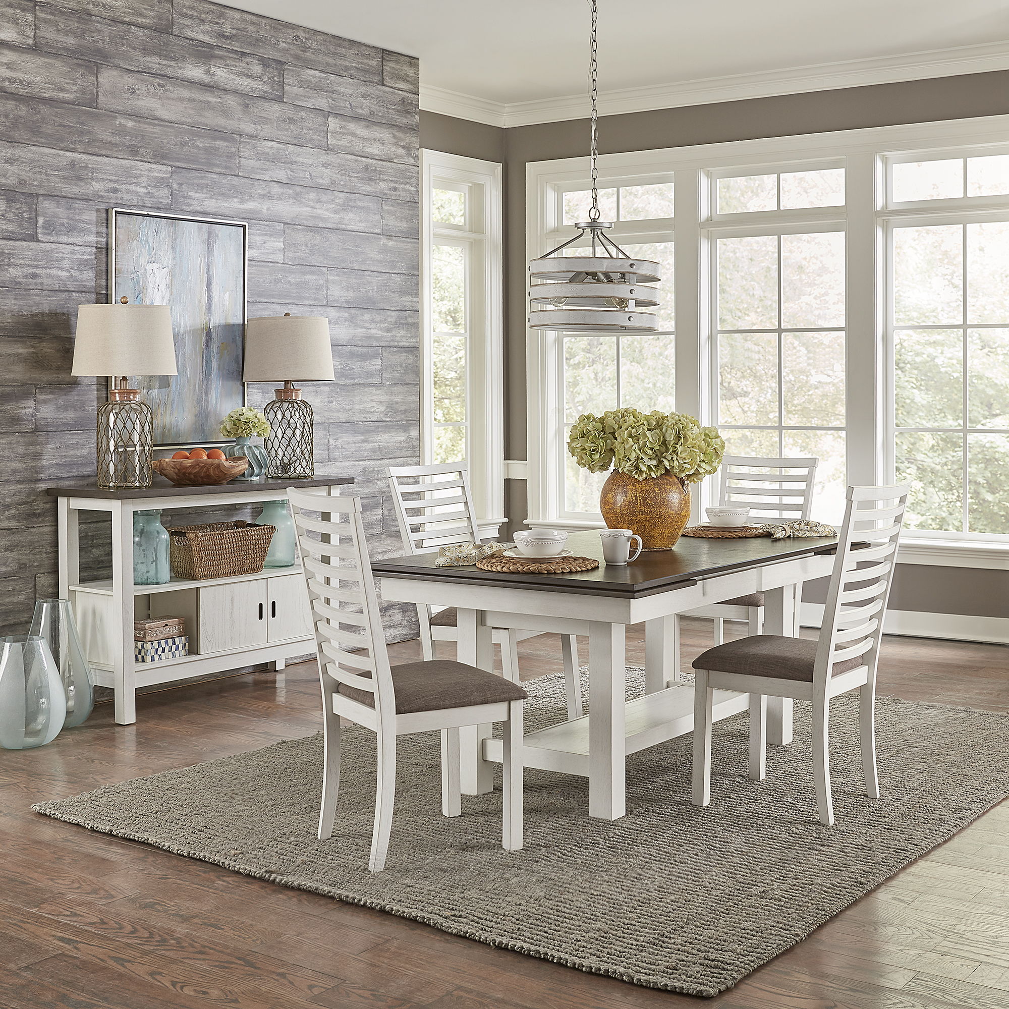 Brook Bay – Trestle Table Set