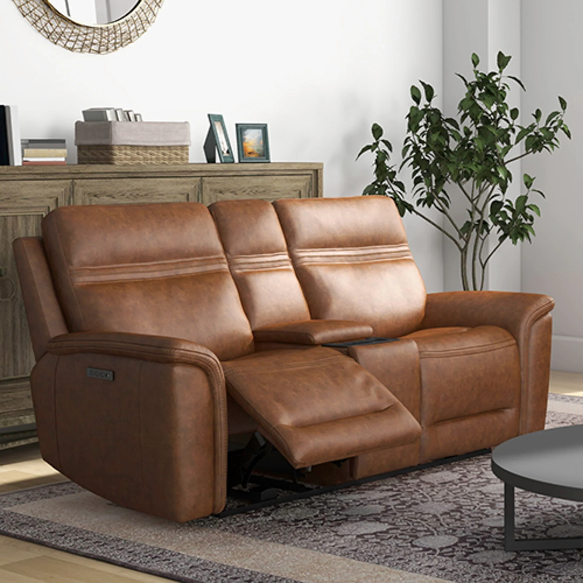 Cooper - Loveseat With Console P3 & Zg - Image 2