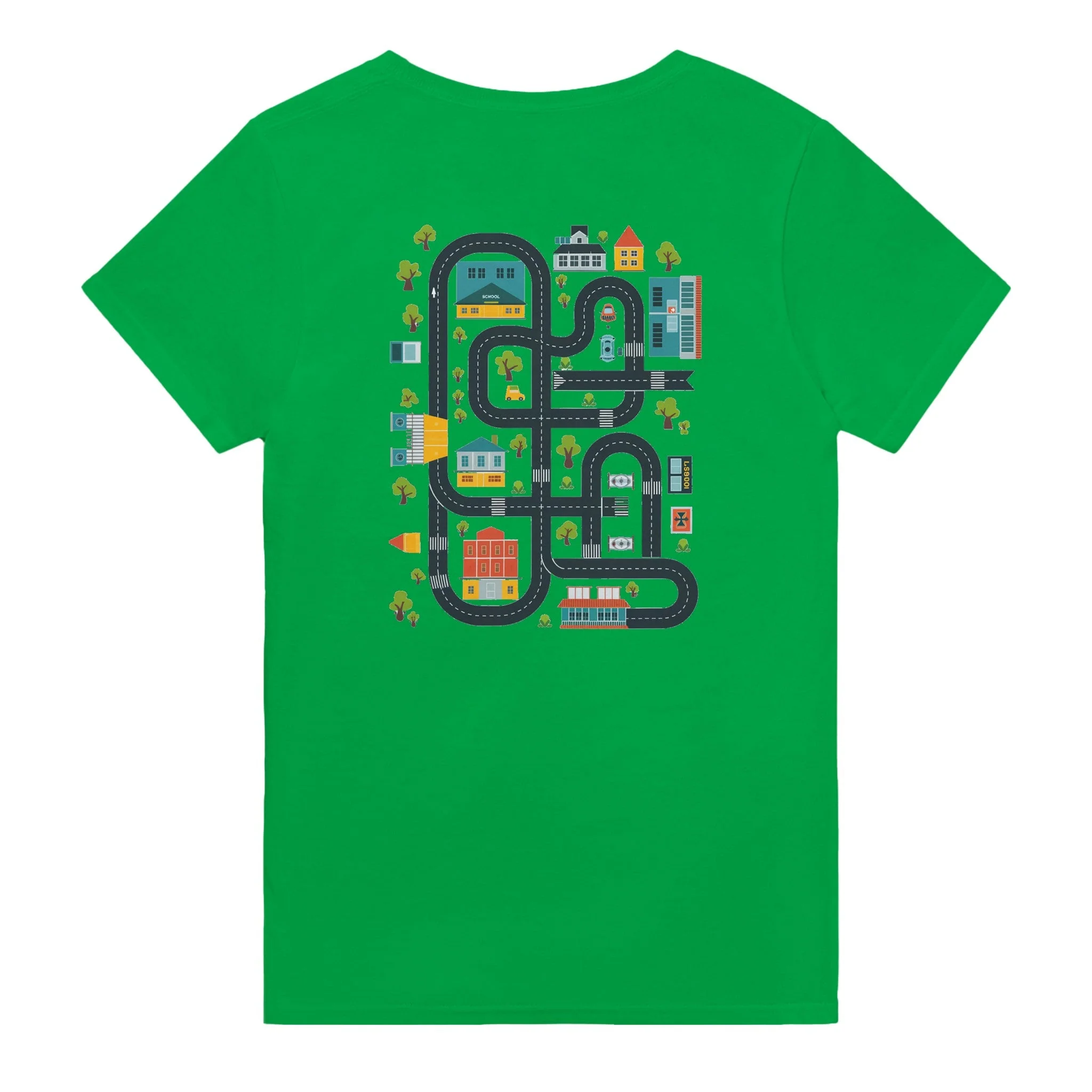 Super Parent Interactive Playtime Roadmap T-Shirt - Image 2
