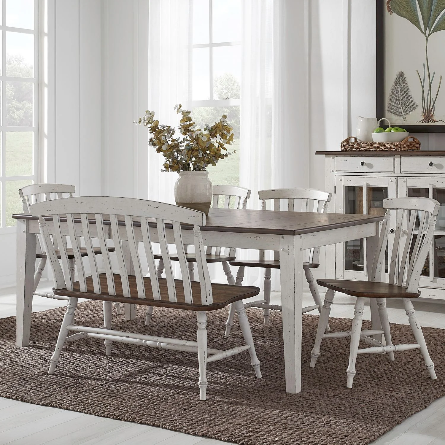 Al Fresco - Rectangular Table Set - Image 2