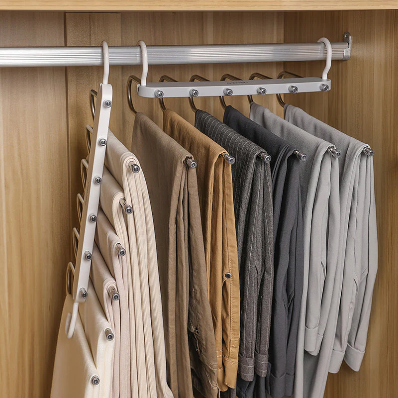 Home Storage Plus Foldable Multi-Layer Storage Rack - Image 3