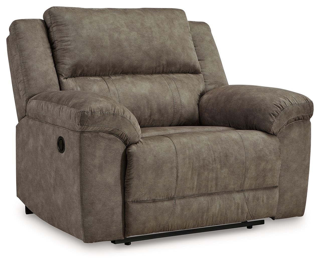 Laresview - Zero Wall Wide Seat Recliner - Fossil - Image 1