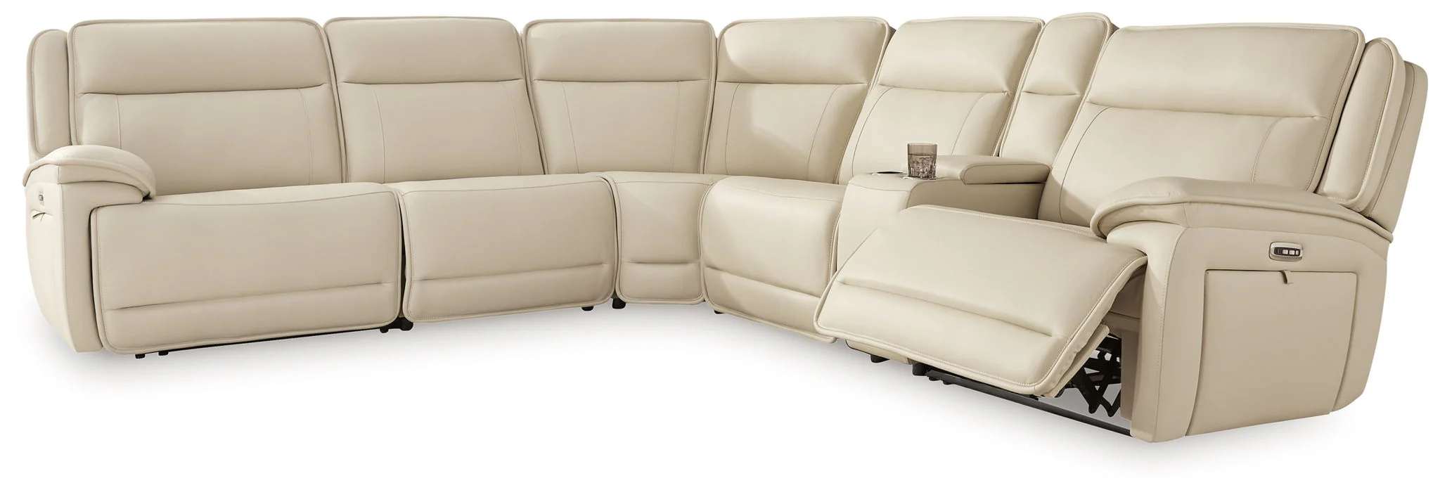 Double Deal - Reclining Sectional - Image 1