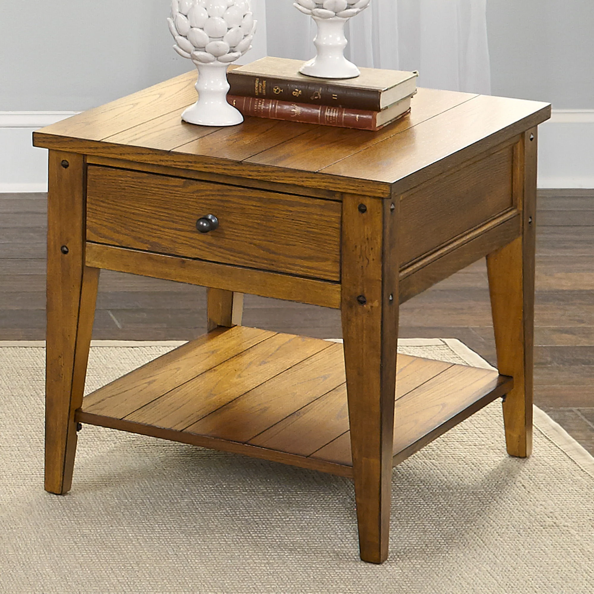Lake House - End Table - Image 1