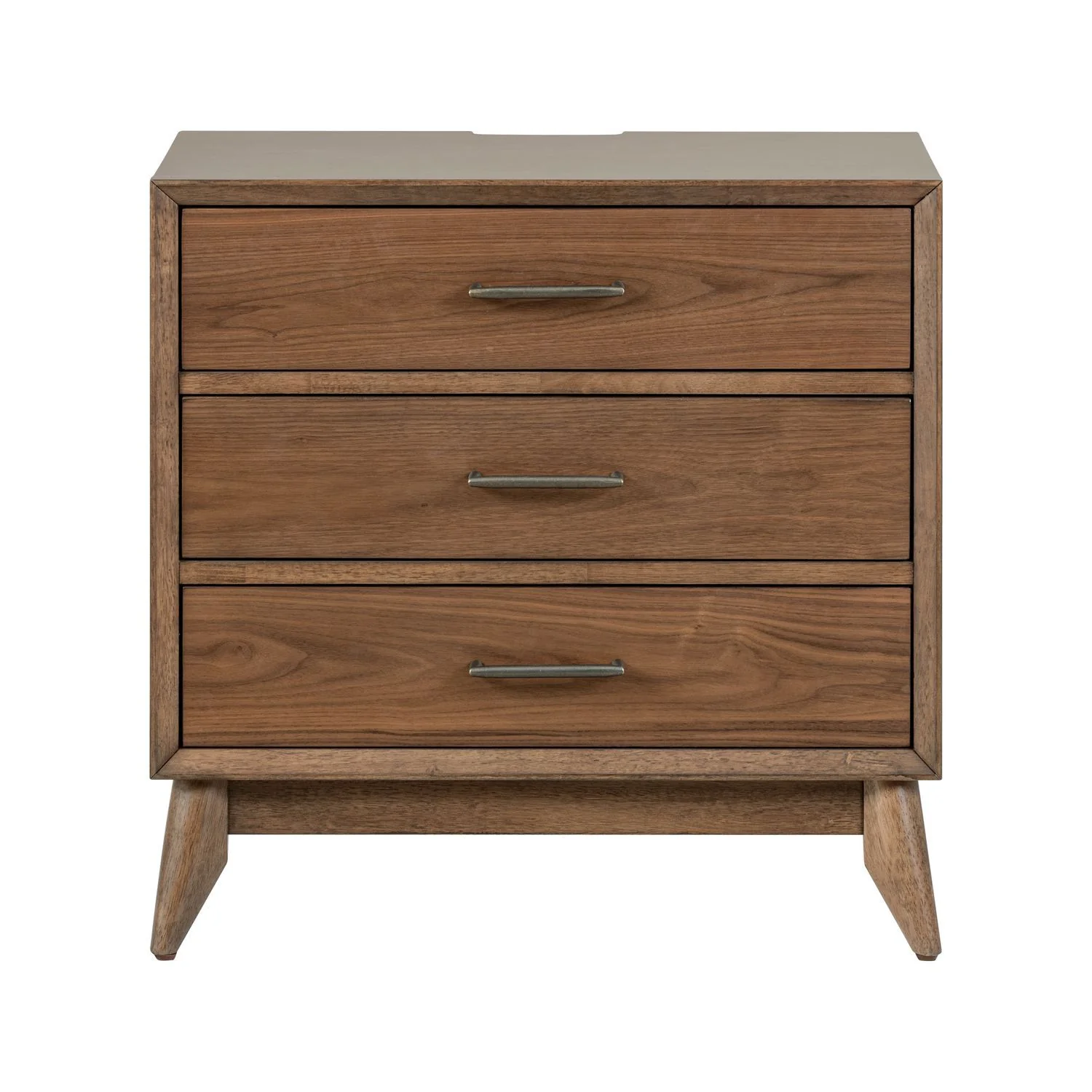 Century Modern - Nightstand With Charging Station - Walnut - Image 3