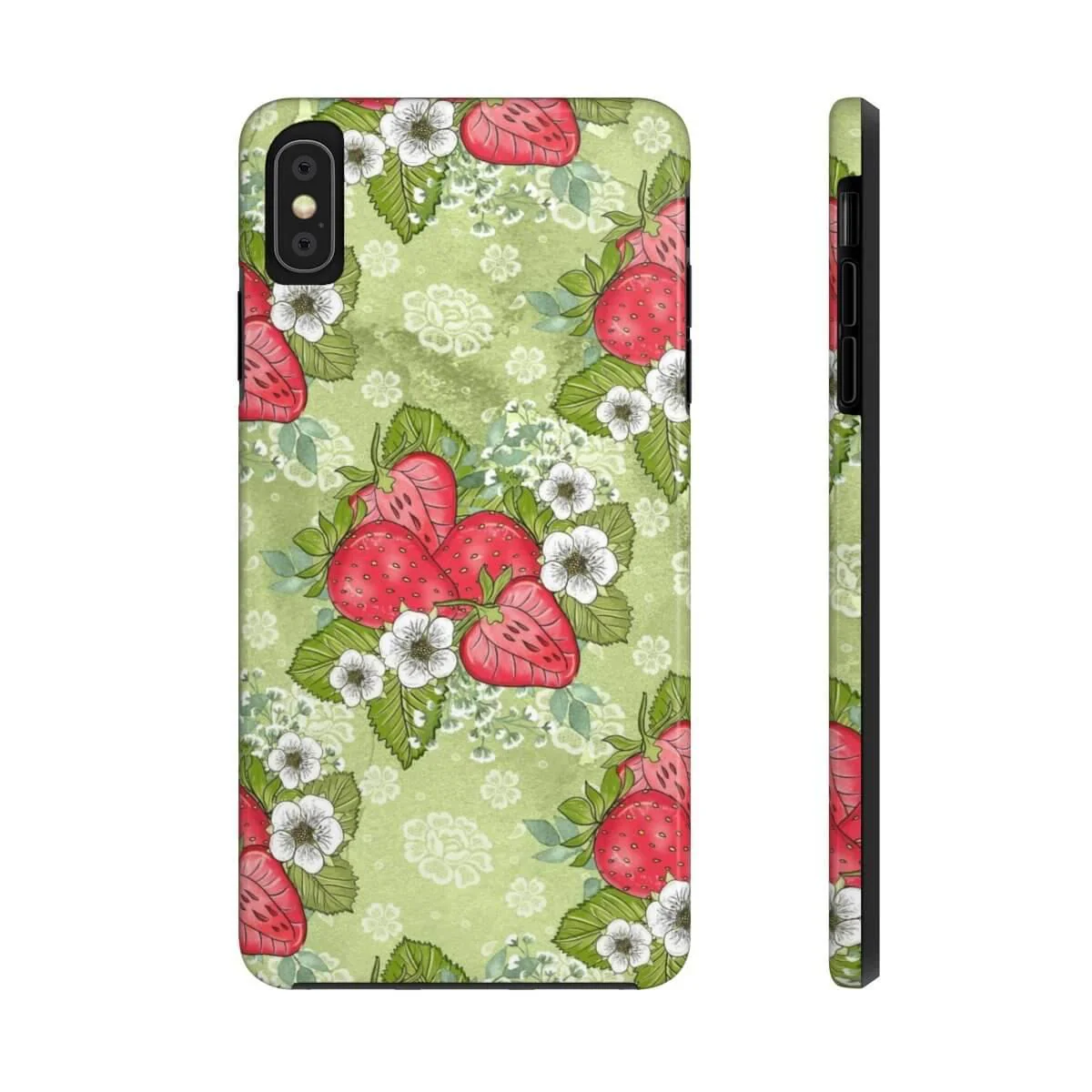 Tough Mate Strawberry iPhone Cases - Image 3