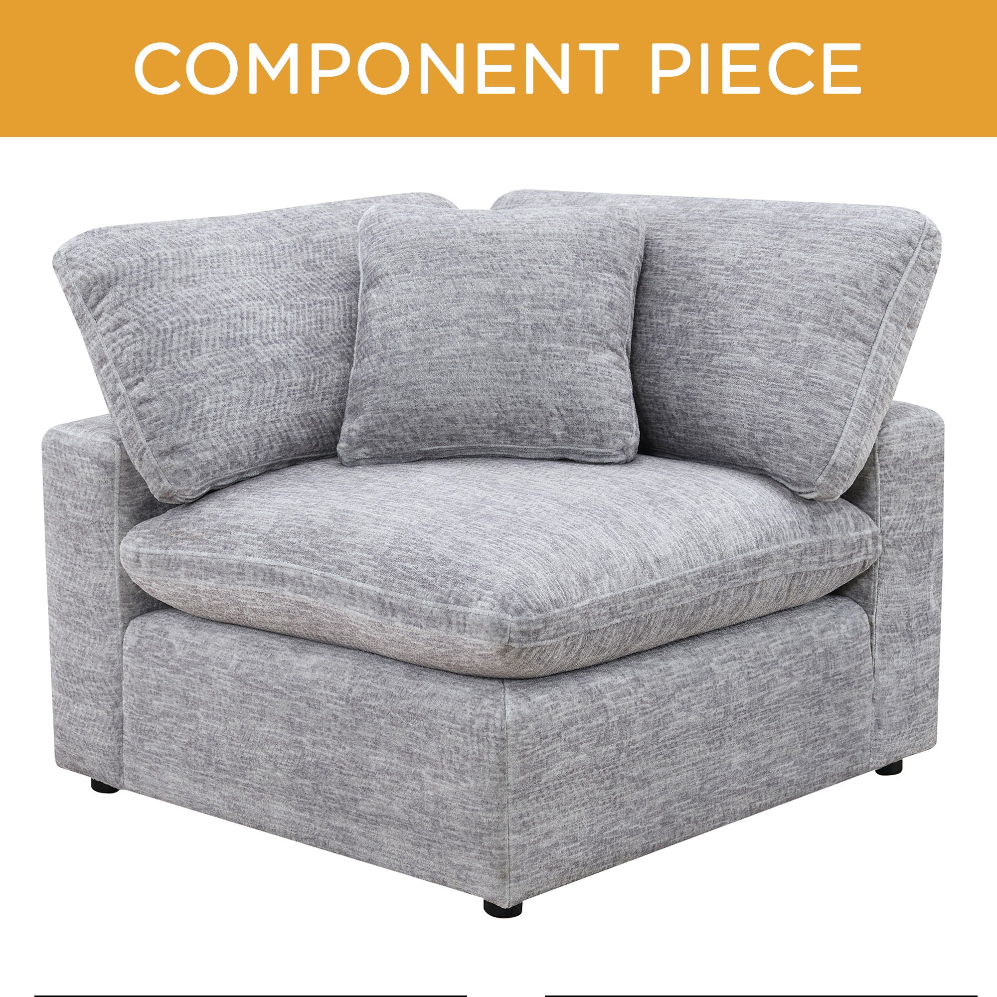 Cloud 9 – Modular Corner – Zaftag Dove