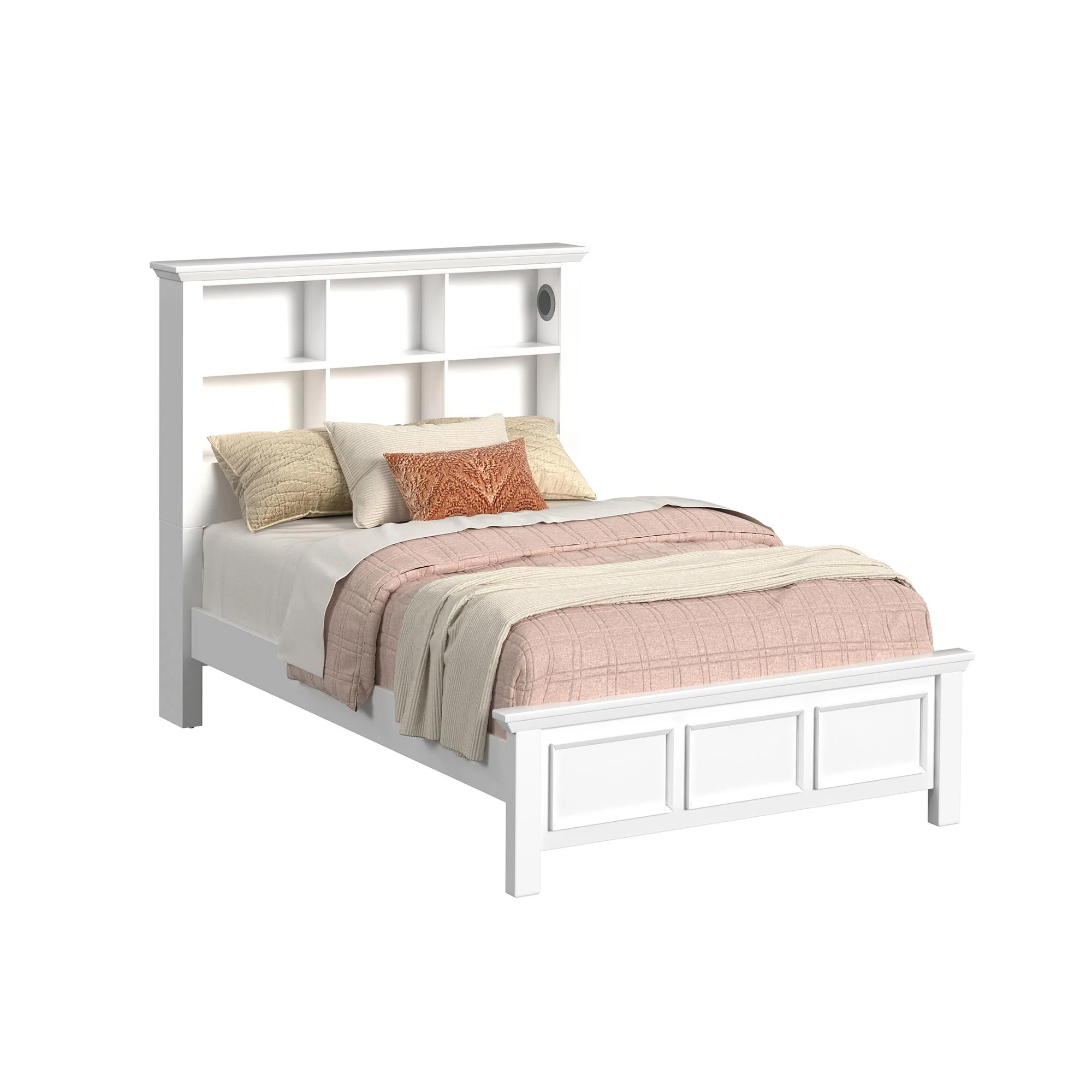 Hampton Kids – Bookcase Bed