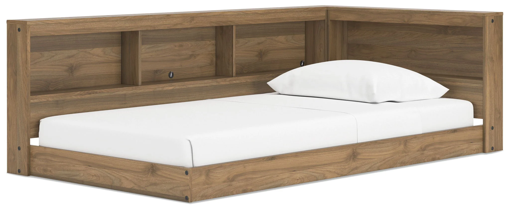 Deanlow – Bookcase Storage Bed