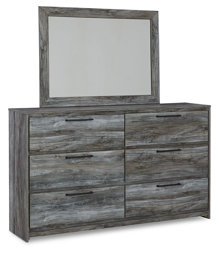 Baystorm - Six Smooth Drawer Dresser - Image 2