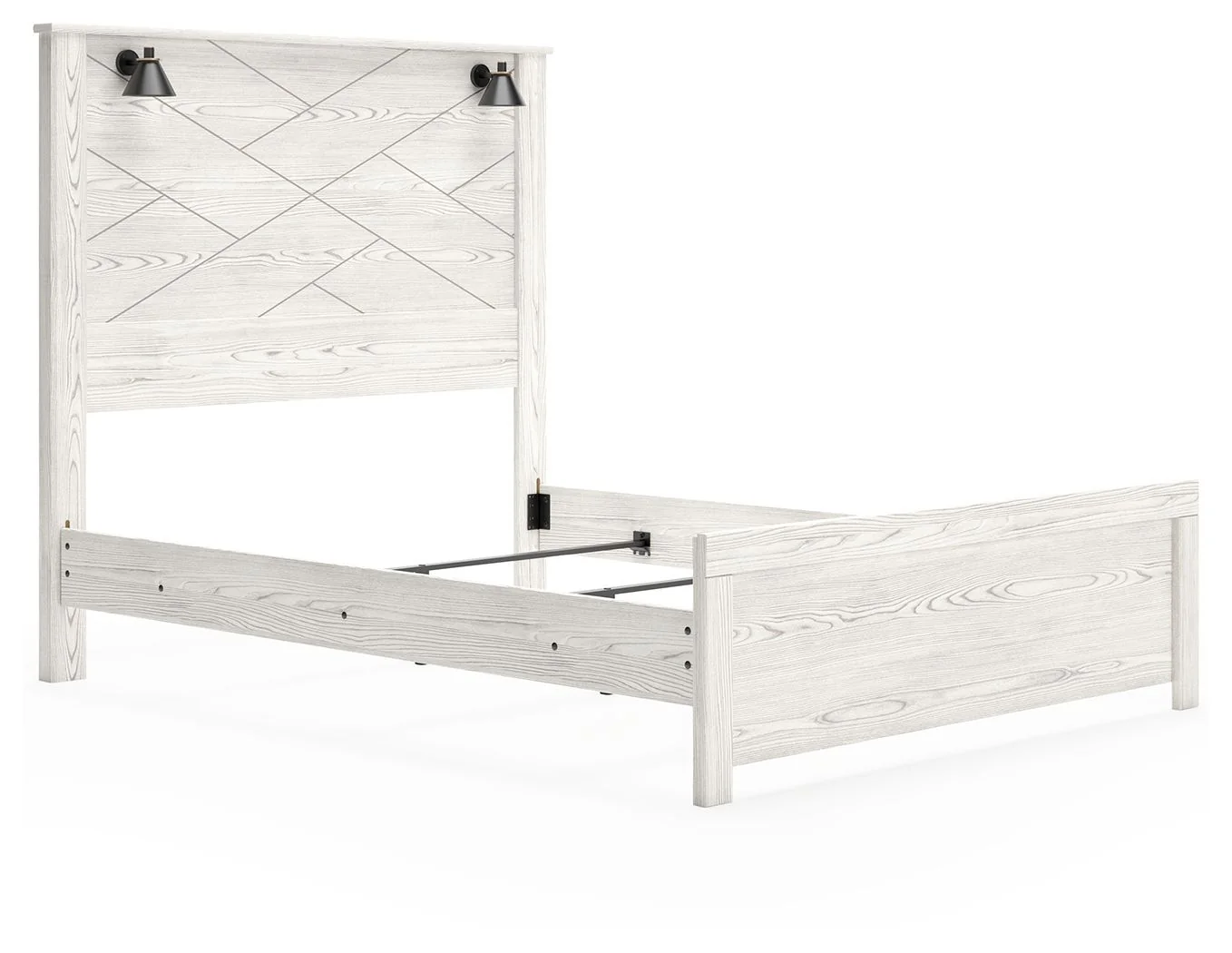 Gerridan - Panel Bed With Sconces - Image 2