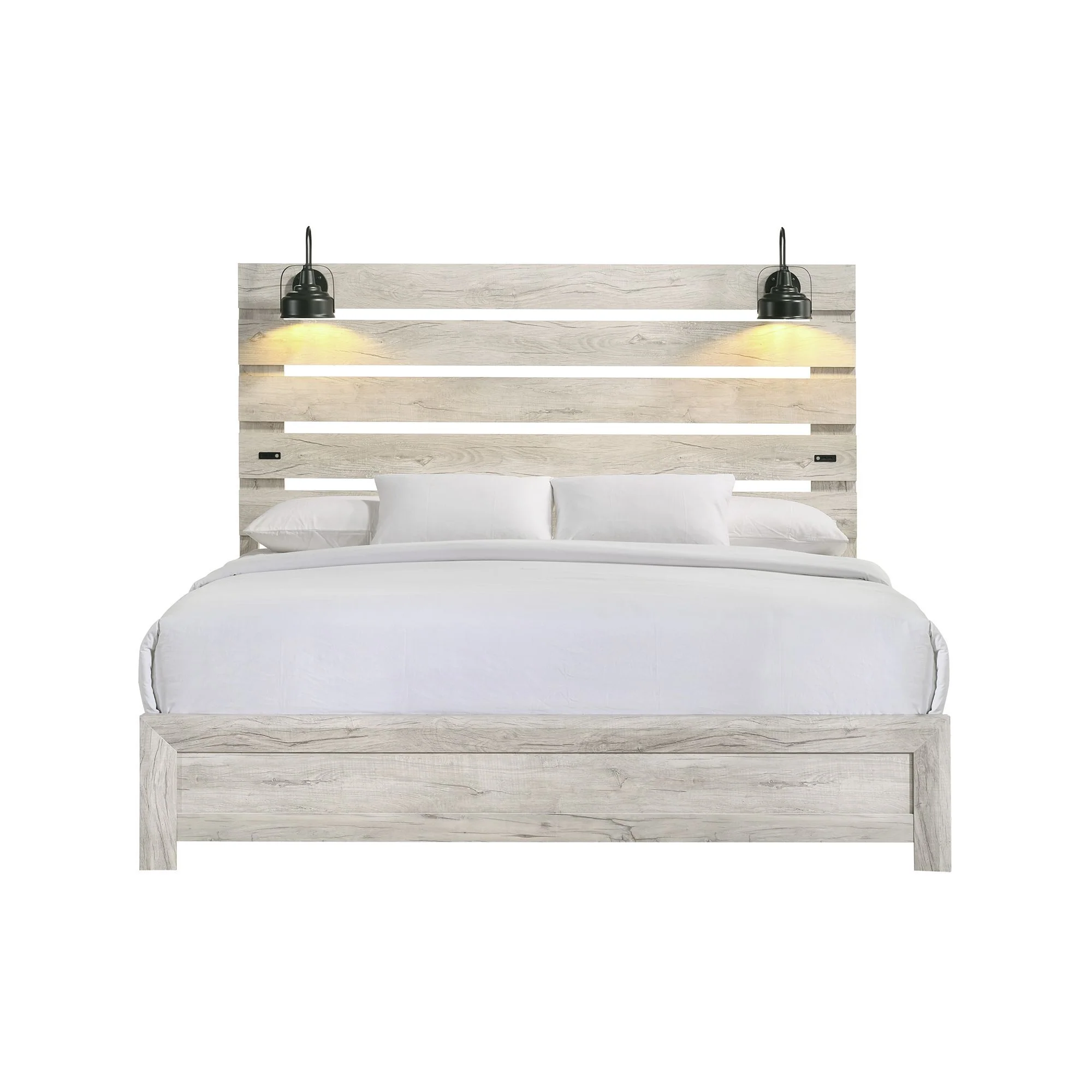 Fort Worth - Bed with Lights & USB - Image 3