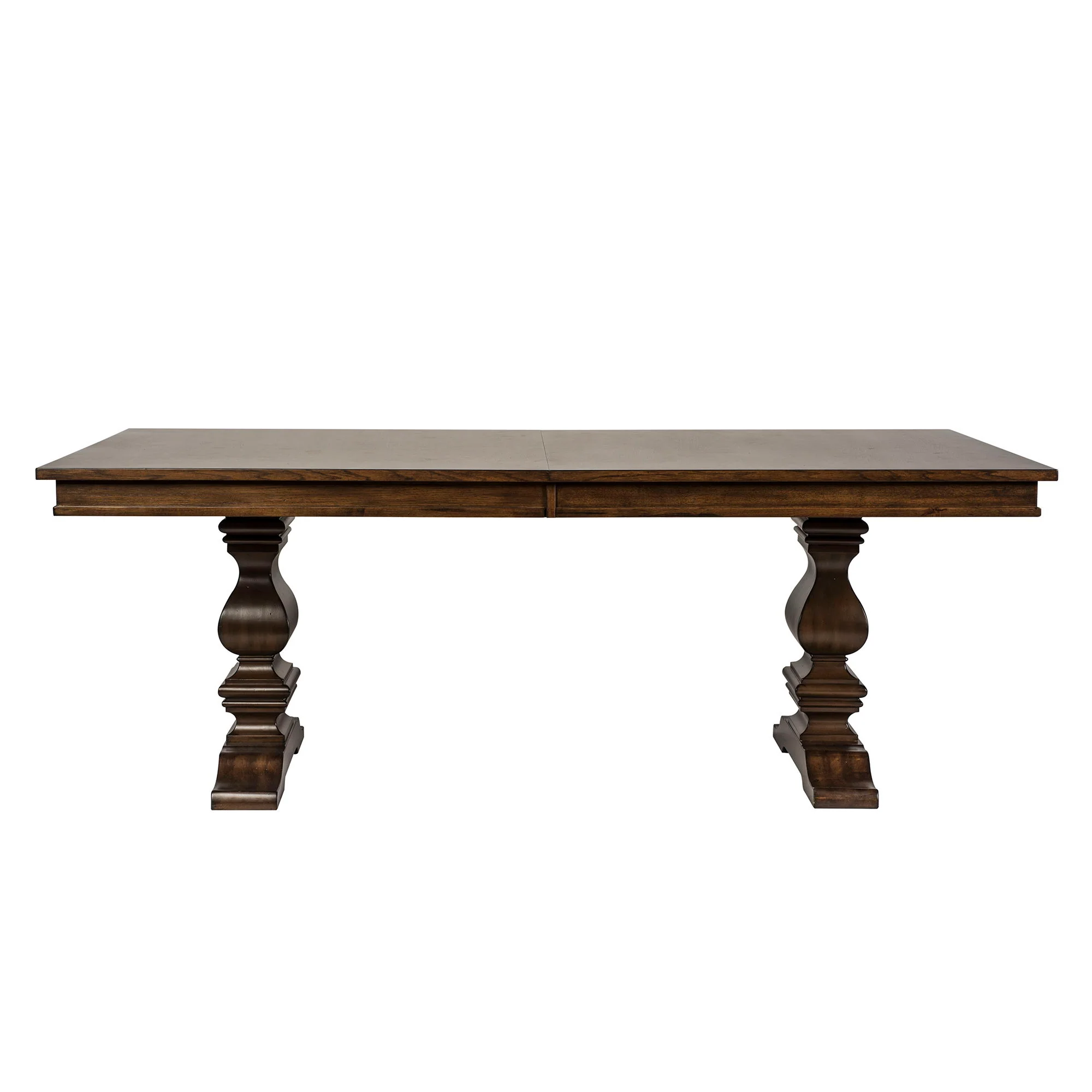 Armand - Trestle Table - Antique Brownstone - Image 3