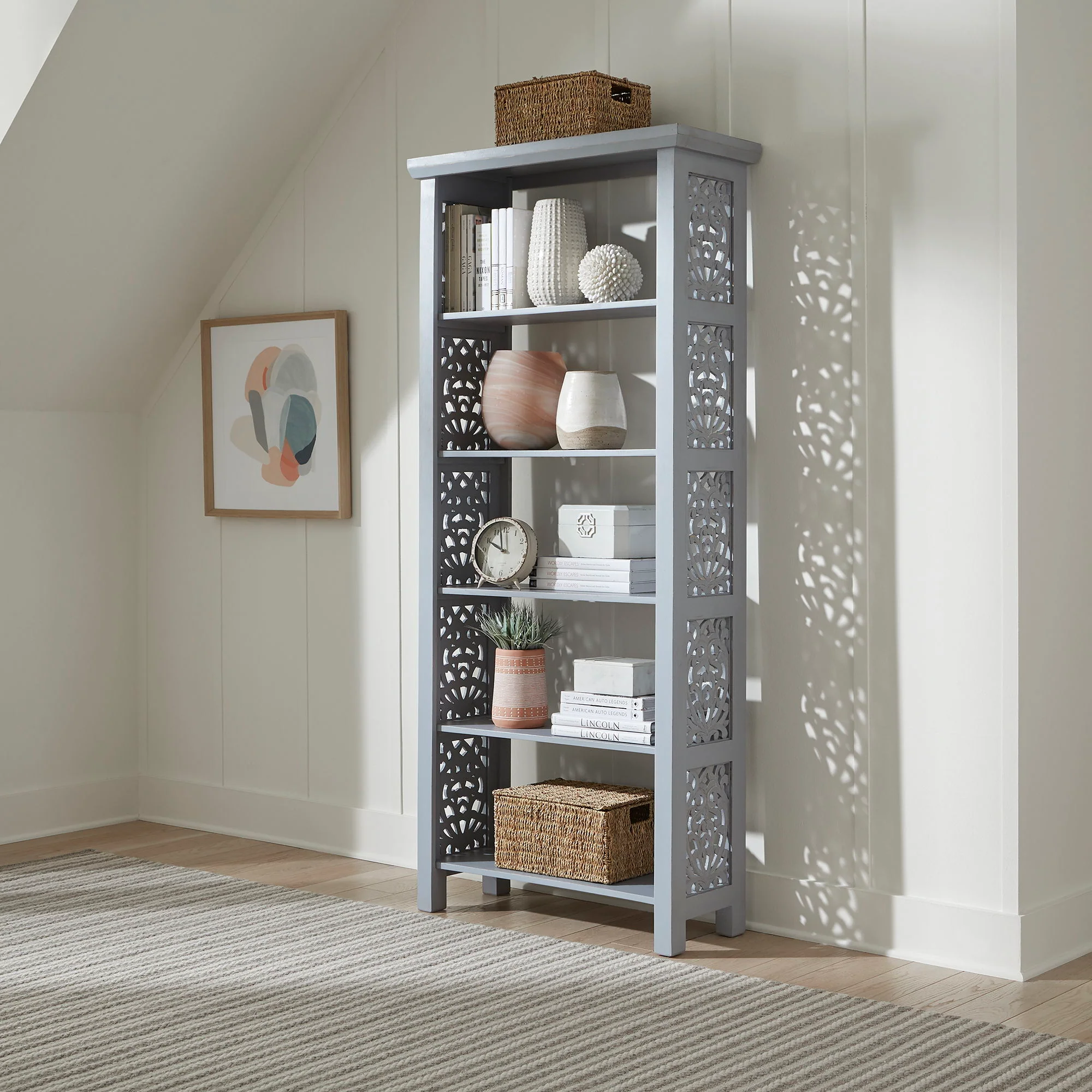 Trellis Lane - Accent Bookcase - Image 2