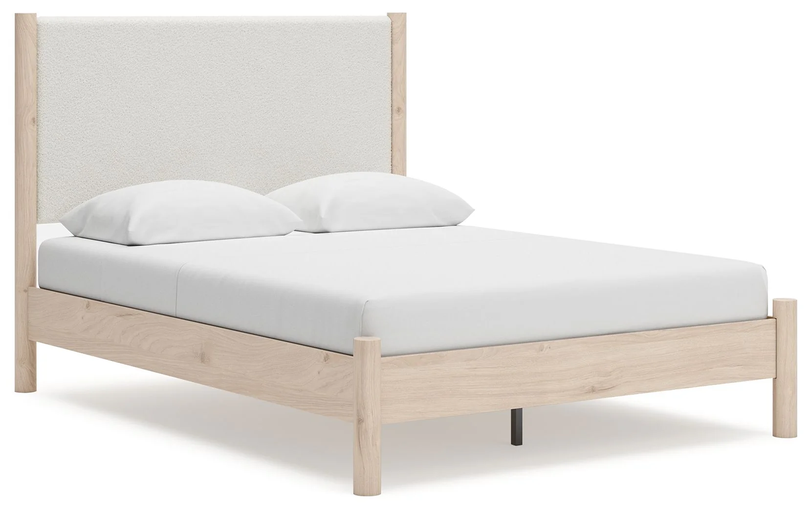 Cadmori - Upholstered Panel Bed - Image 1