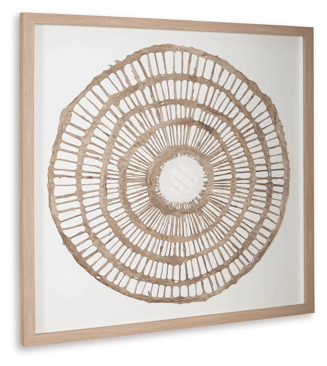 Brockham - Wall Decor - Brown - Image 1