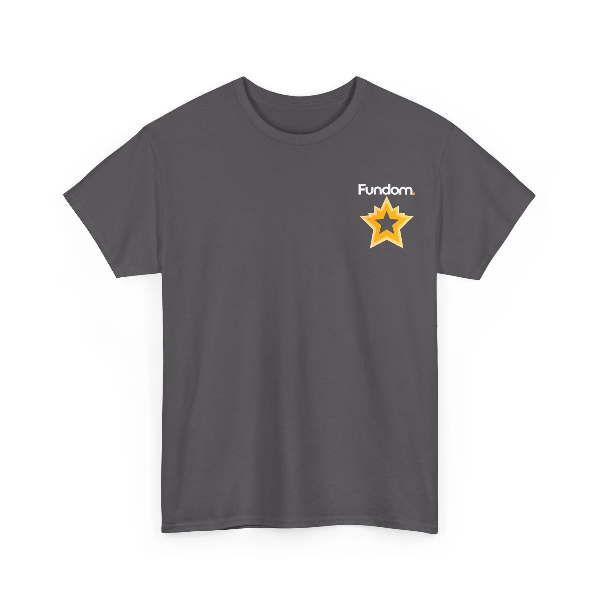 Fundom Small Logo Adult Unisex T-Shirt - Image 1