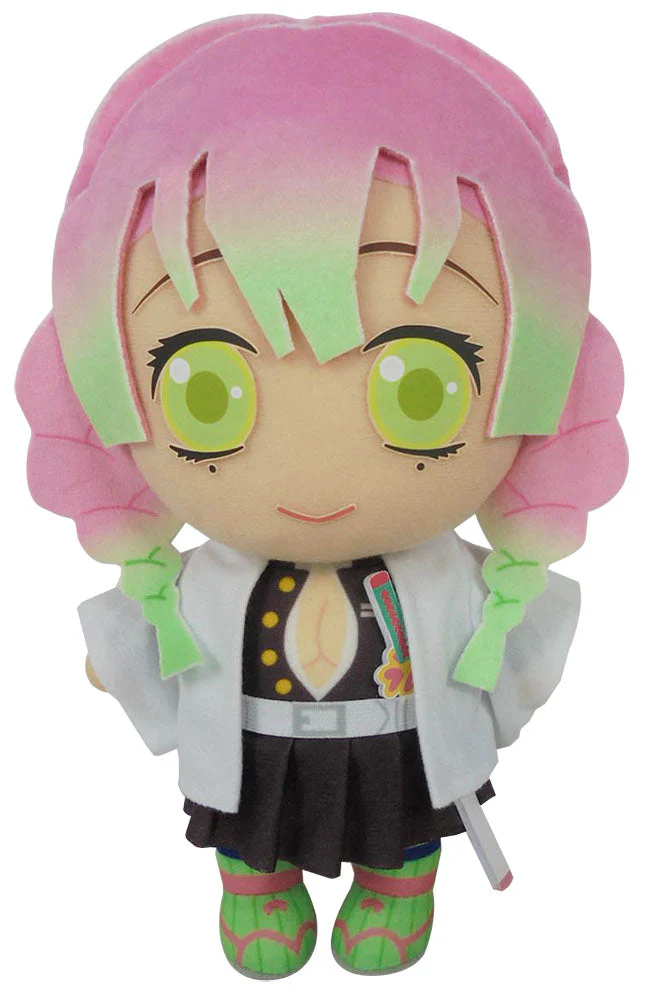 Demon Slayer - Mitsuri Plush 8" Great Eastern Entertainment - Image 1