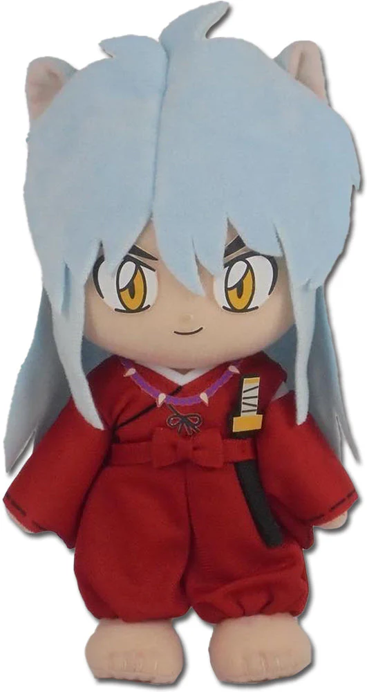 Inuyasha - Inuyasha Moveable 8" Plush Great Eastern Entertainment - Image 1