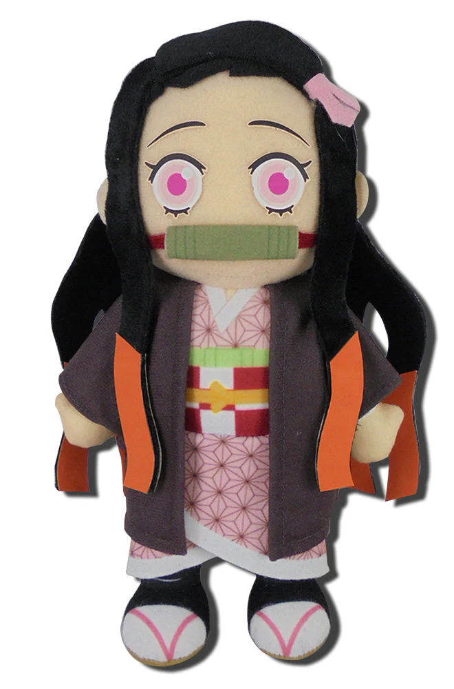 Demon Slayer - Nezuko Moveable Plush 8