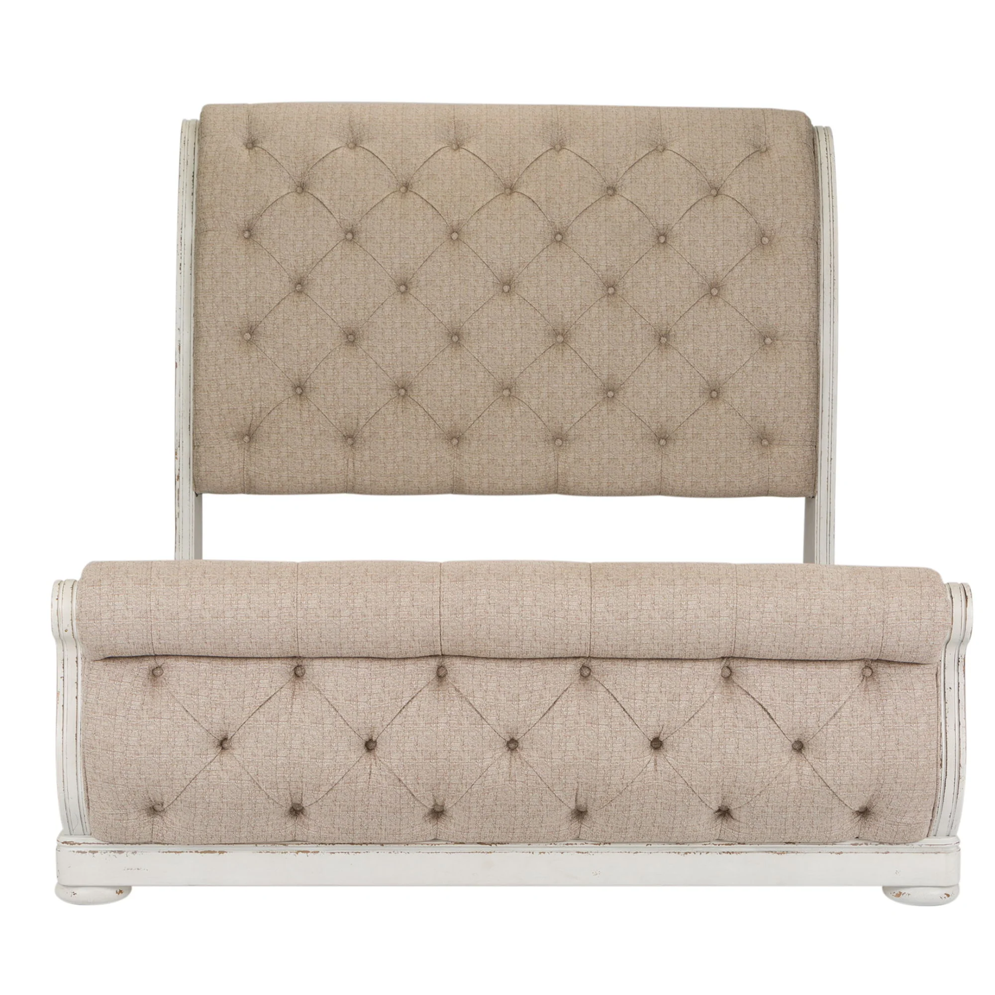 Abbey Park - Sleigh Bed, Dresser & Mirror - Image 2