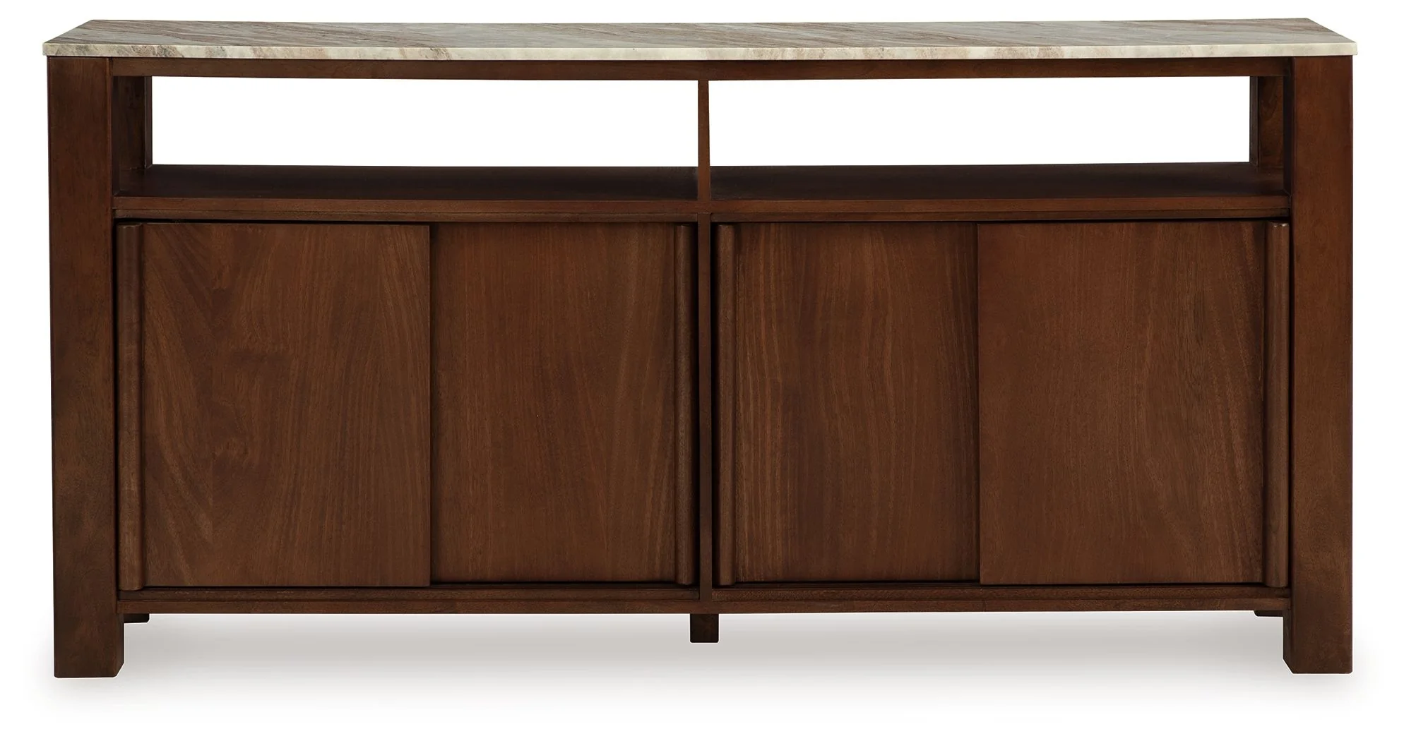 Tobinville - Accent Cabinet - Dark Brown - Image 3