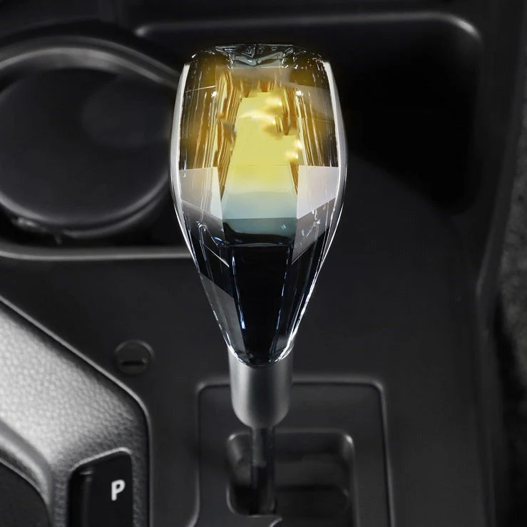Universal Crystal Handle Shift Stick Knob - Image 2