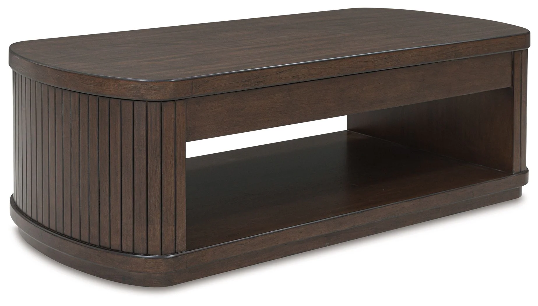 Korestone – Lift Top Cocktail Table – Dark Brown