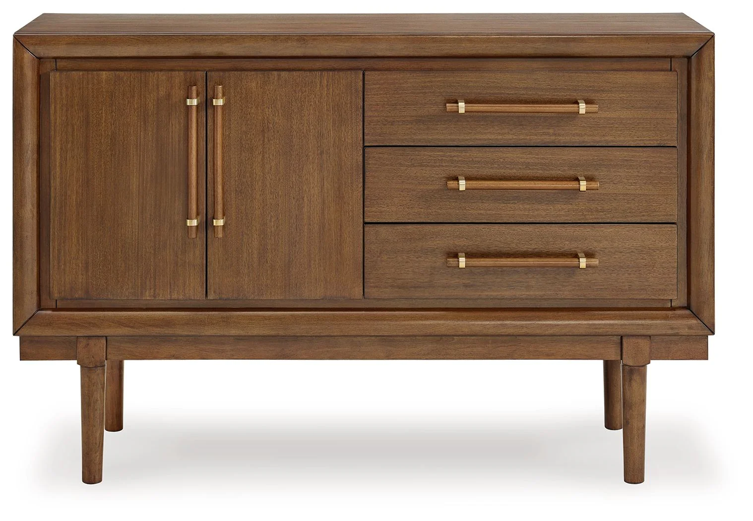 Lyncott - Dining Room Server - Brown - Image 3