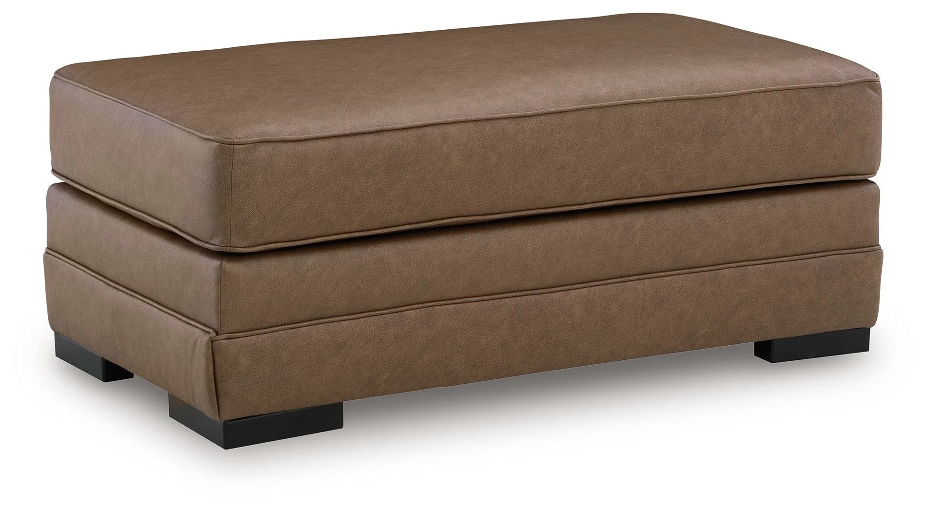 VillaCourt - Ottoman - Caramel - Image 1