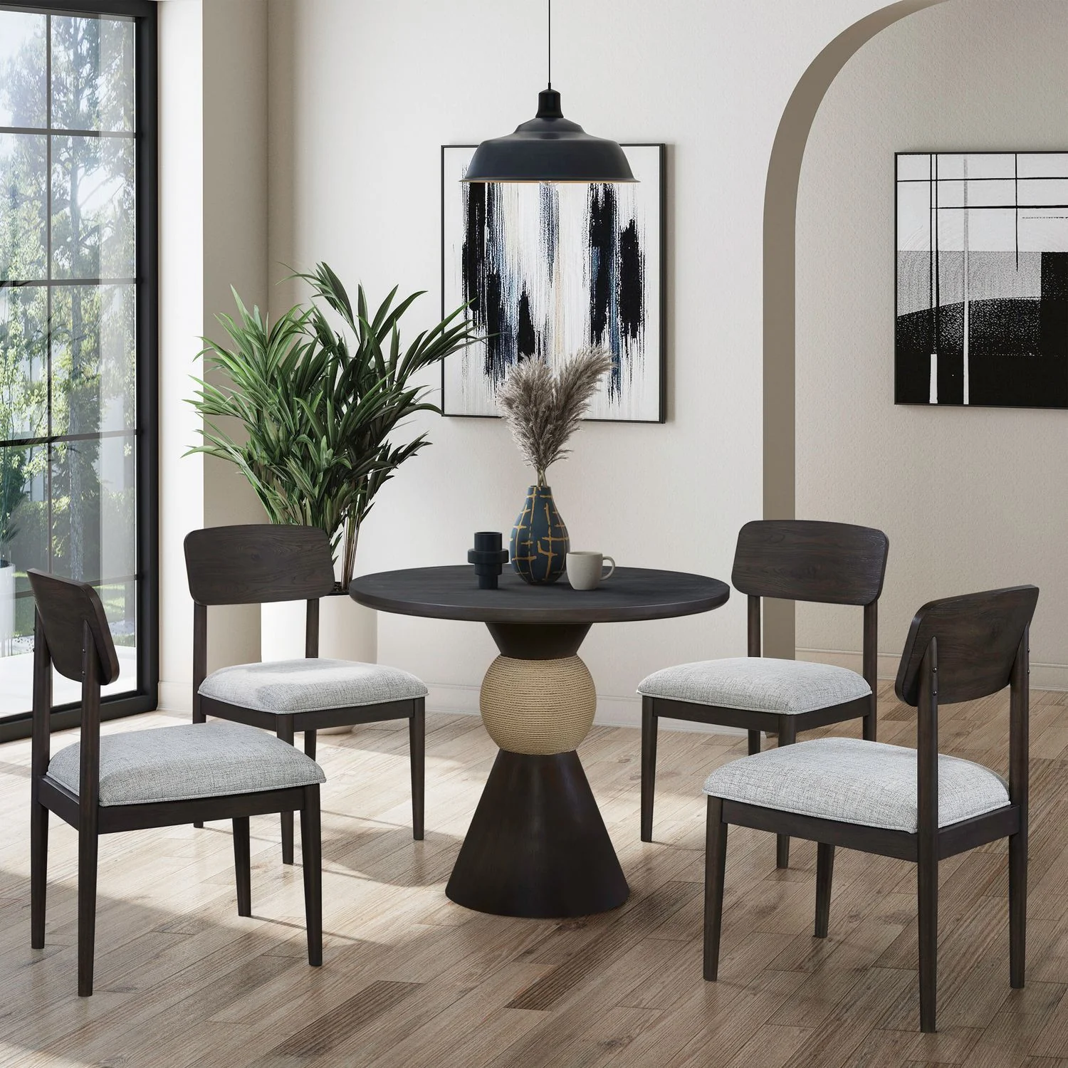Briarcrest - 36" Round Table Set - Image 2