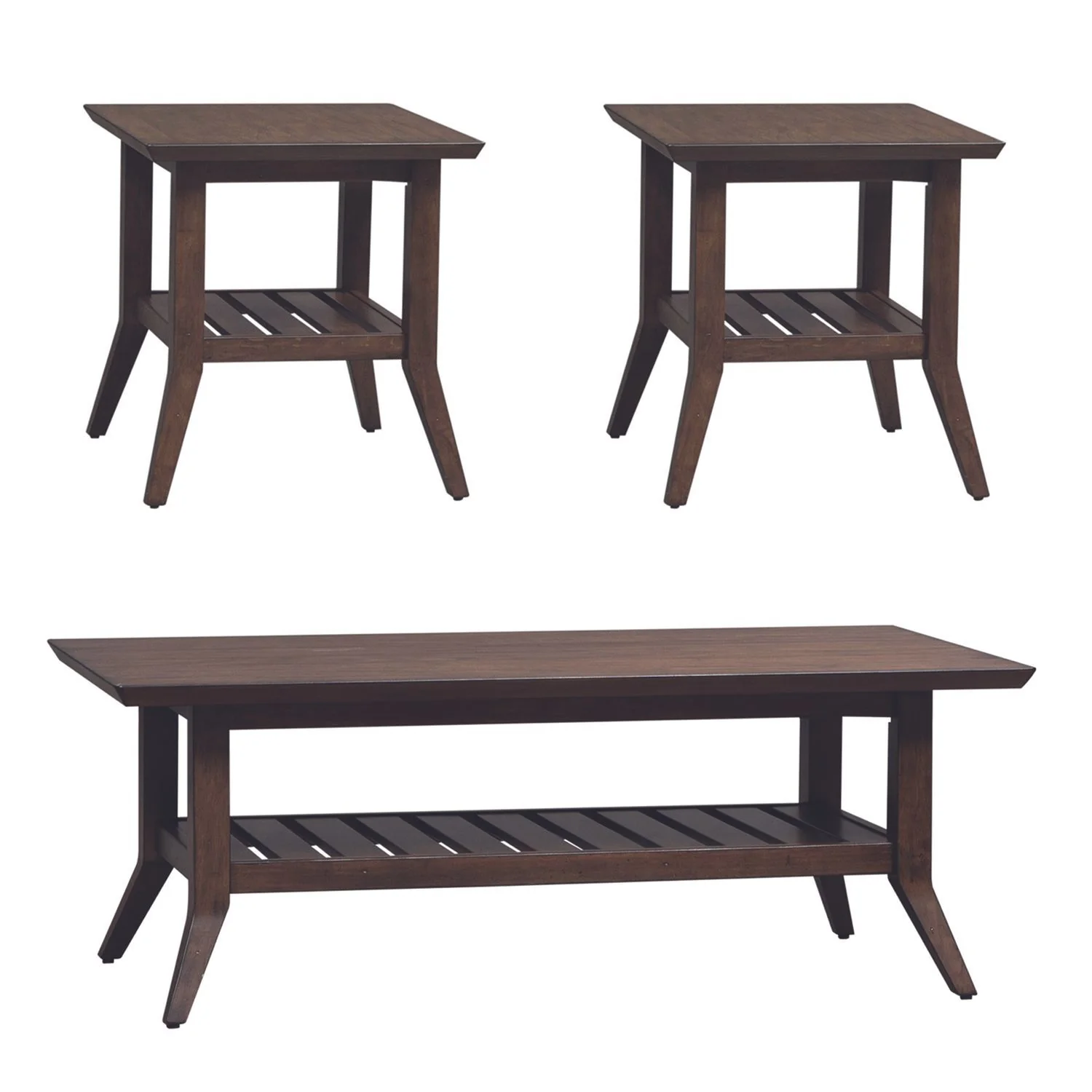 Ventura Blvd - 3 Piece Table Set - Bronze Spice - Image 3